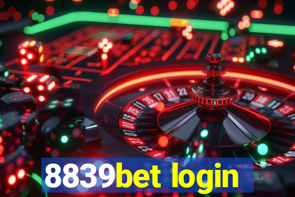 8839bet login